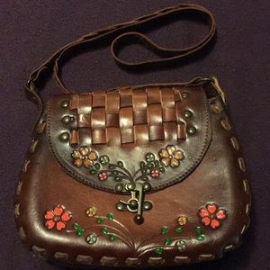 Leather purse